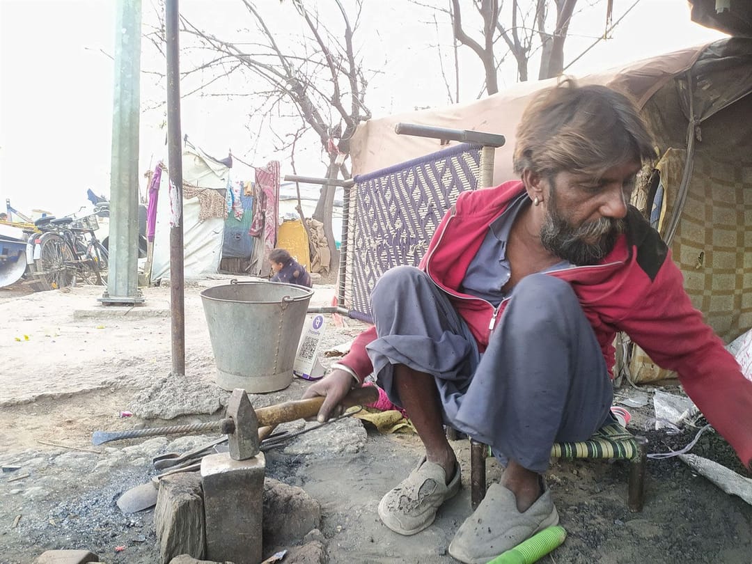 सरकारी बजट से लापता भइल लुहार