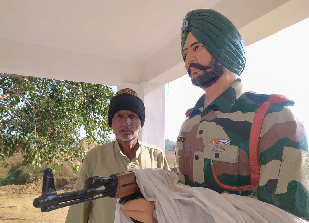 ਪੰਜਾਬ ਵਿਖੇ- ਅਗਨੀਵੀਰ ਸ਼ਹੀਦ ਨਹੀਂ ਹੁੰਦਾ... ਸਿਰਫ਼ ਮਰਦਾ ਹੈ