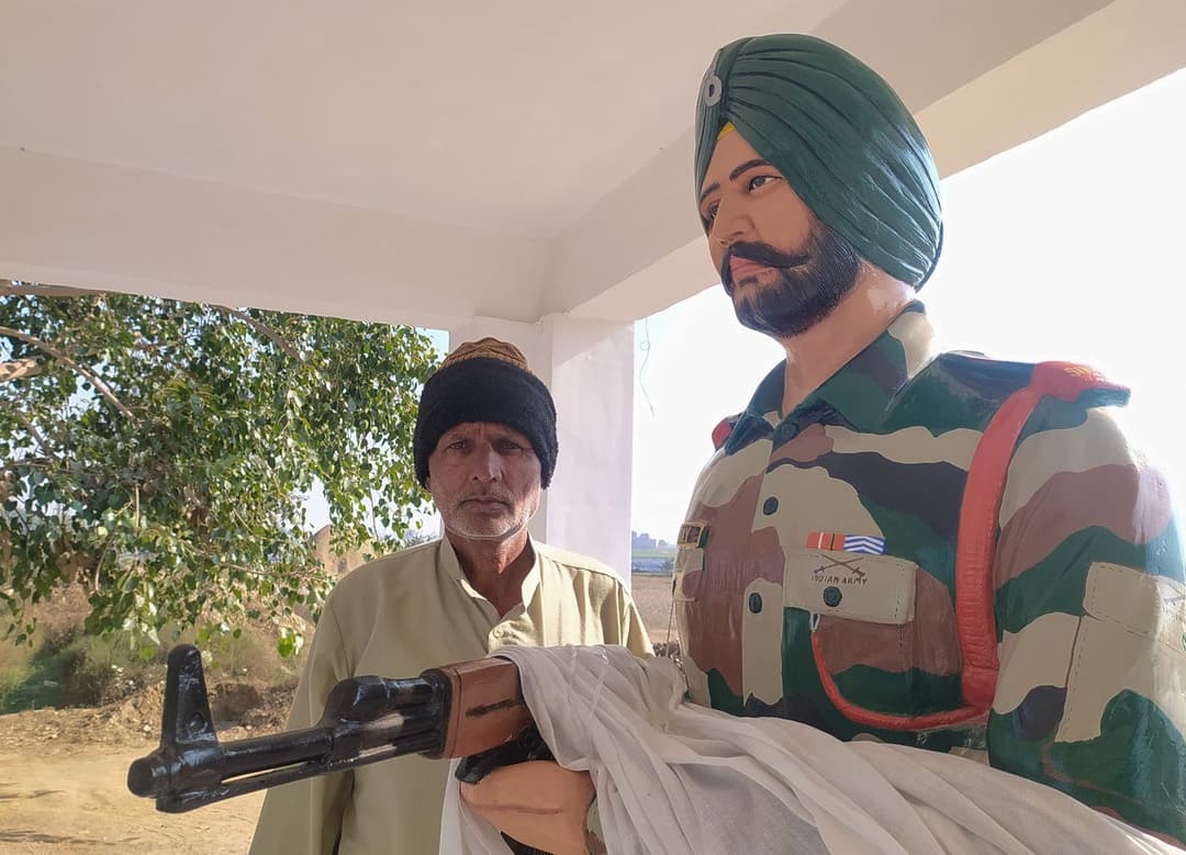 পাঞ্জাৱত এজন অগ্নিবীৰৰ মৃত্যু