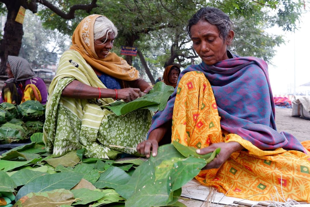 'This is hard work; the money is not enough'