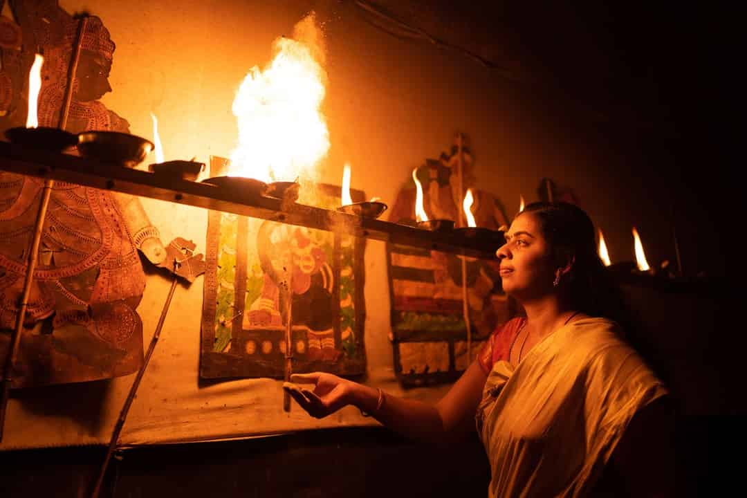 ‘The puppet's shadows reflect our struggles’