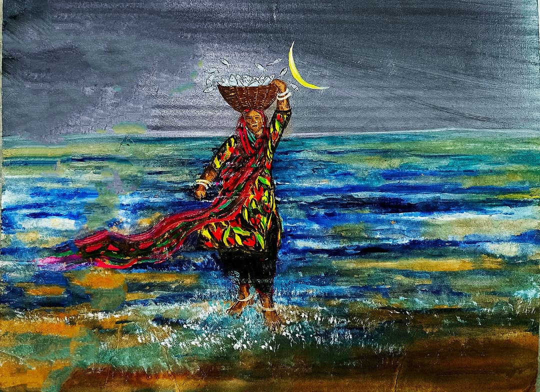 Fishing in the troubled waters of the Rann