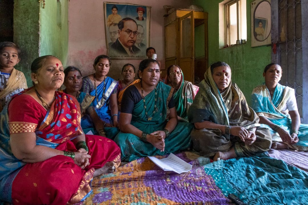 भिमाई पोटी जन्मला हिरा