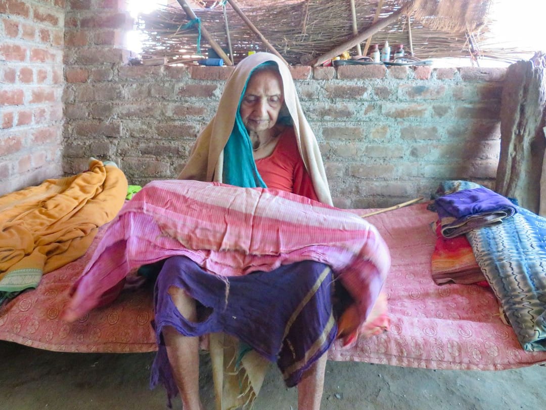 ରୁଖାବାଈଙ୍କ ବାହାଘର ଶାଢ଼ି