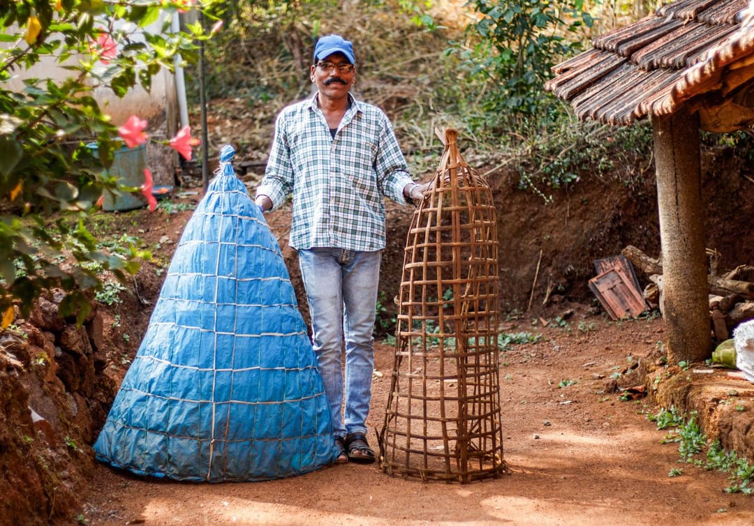ʼಮಳೆಯ ಕೊರತೆ ನನ್ನ ಕಲೆಯನ್ನು ಕೊಲ್ಲಬಹುದು ಎಂದುಕೊಂಡಿರಲಿಲ್ಲʼ