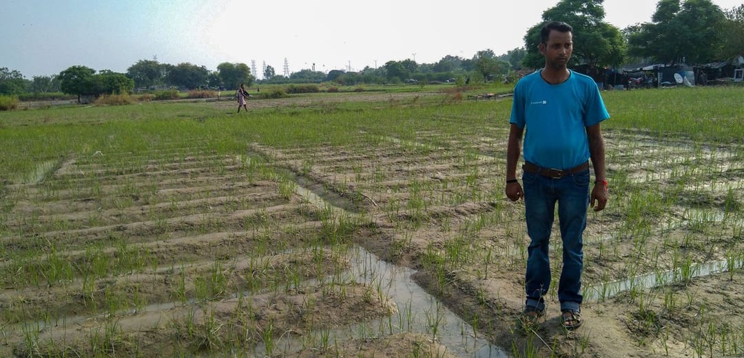 ‘দেশের রাজধানীতে এভাবেই ঘাড়ধাক্কা খায় চাষিরা’
