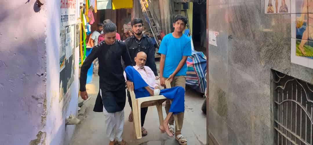 ഡ്രൈവർ അബ്ദുൾ റഹ്മാൻ ഇപ്പോൾ ദുരിതത്തിന്റെ പാതയിലാണ്