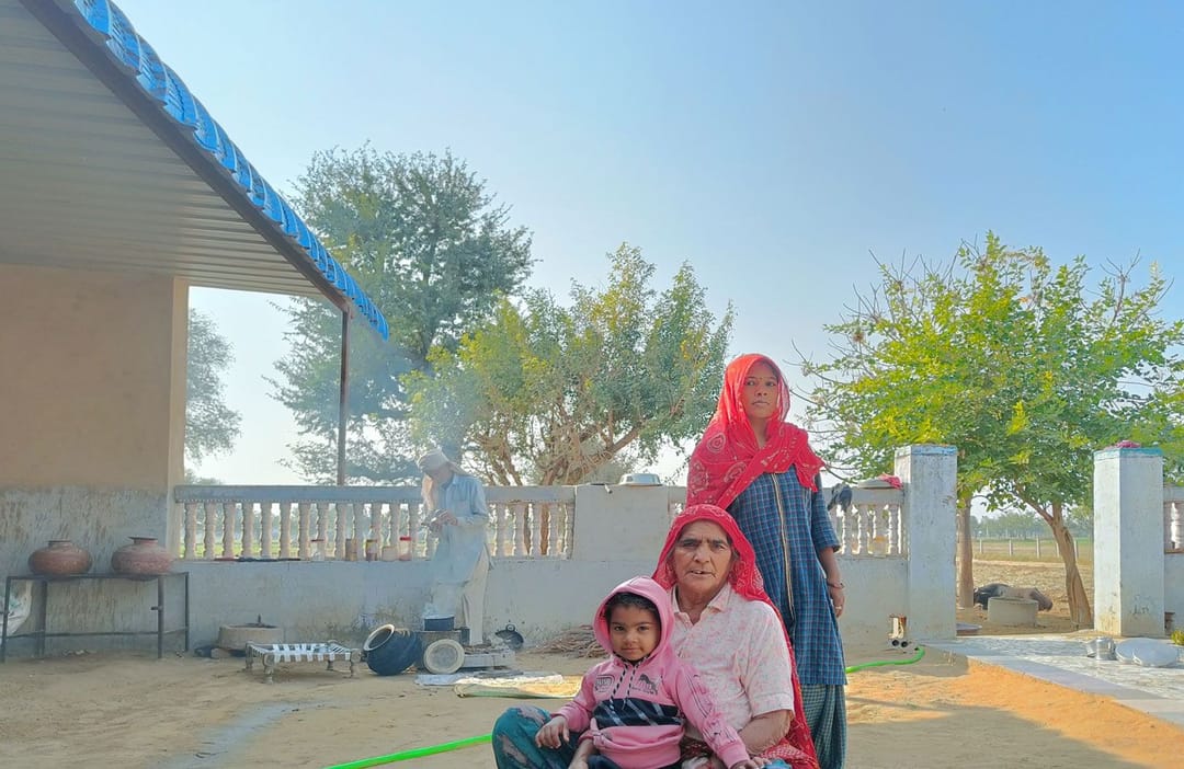 কড়ি দিয়ে বউ কেনাই দস্তুর ঝুনঝুনুঁ জেলায়