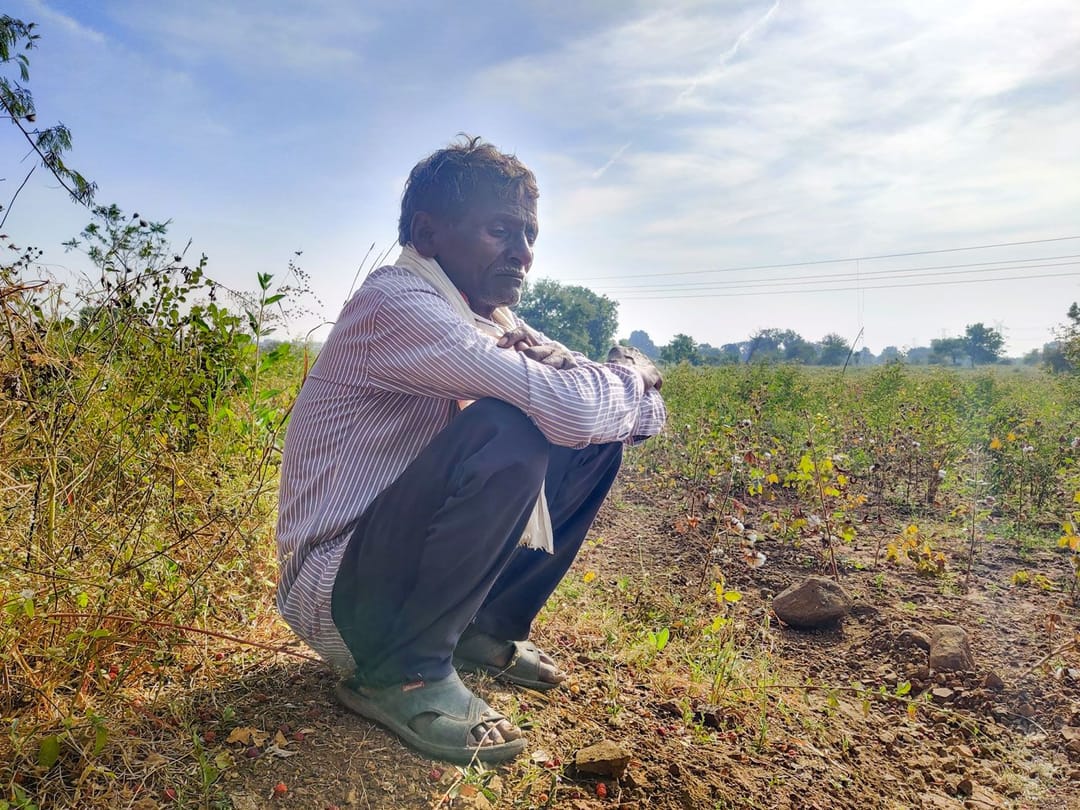 दिमागी बीमारी के भूल भुलैया मं उलझे विदर्भ के किसान