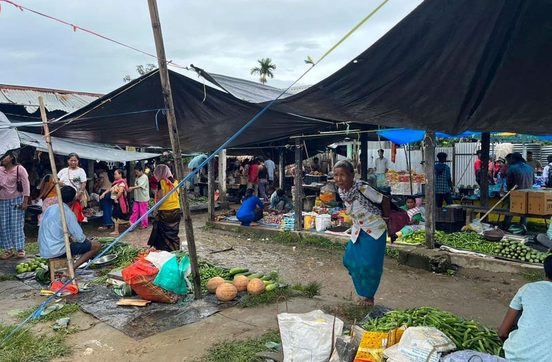 ಕೆಂಪು ಖಾರ! ಗುರುವಾರದ ಕನುಬರಿ ಮಾರುಕಟ್ಟೆಯಲ್ಲಿ