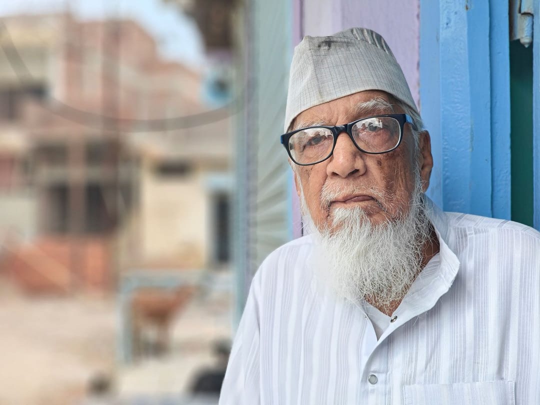 ‘पहिल बेर देस बनावे, आ अबकी बचावे खातिर भोट कइनी’