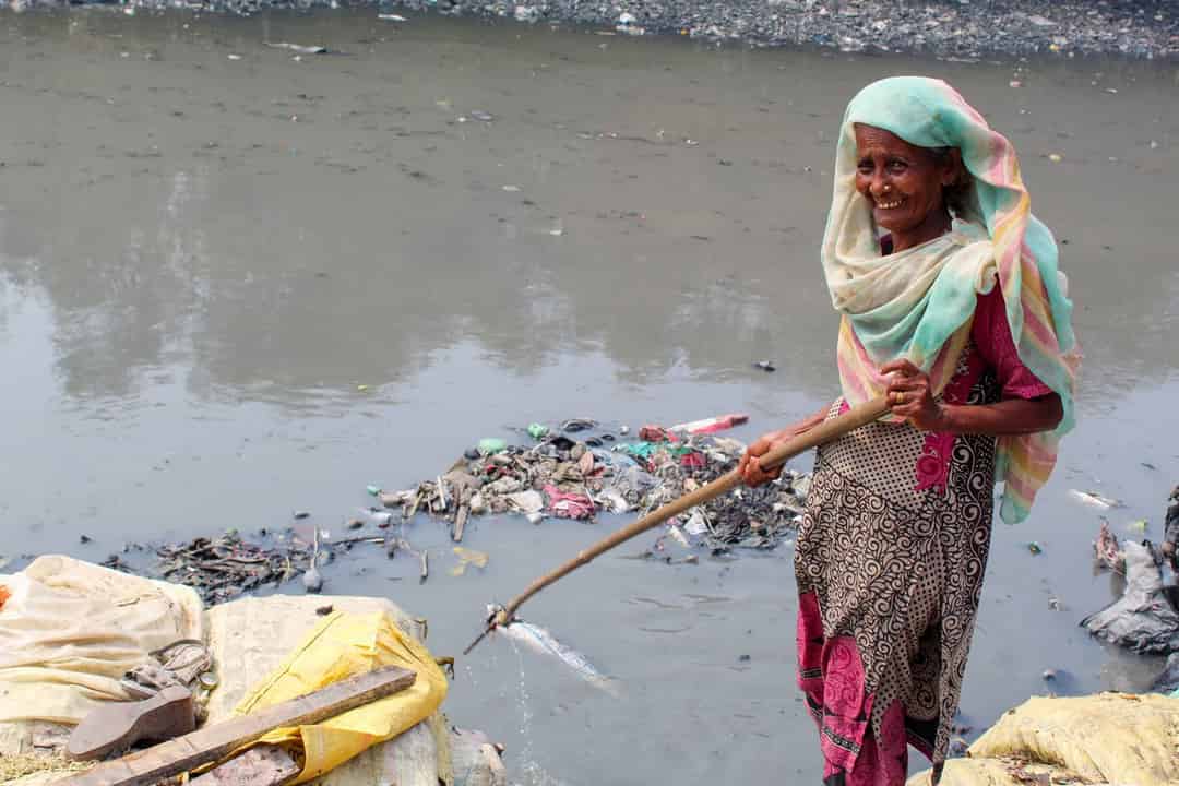 ‘আৱৰ্জনাতে মোৰ জন্ম, আৱৰ্জনাতে মোৰ মৃত্যু হ’ব’