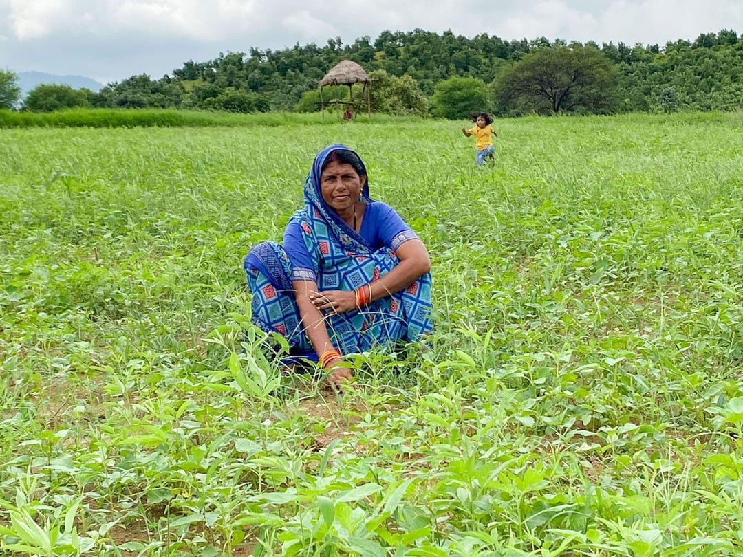 રુંજ નદી ને અજયગઢના ખેડૂતો