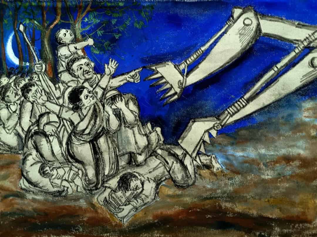 મારા ભૂત, મારા વર્તમાન, ને મારા પયગંબરની વાત