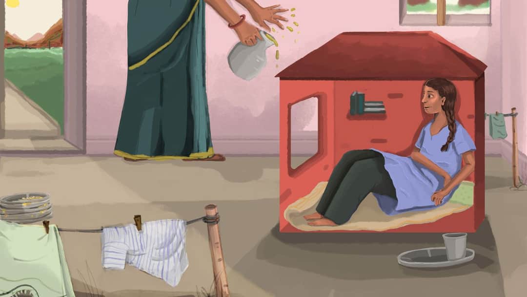 'चार दिन गाय-गोरू जइसन जिए के पड़ेला'