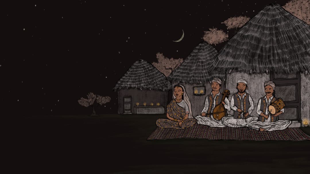 କଚ୍ଛର ମିଠା ପାଣି: ରଣର ଗୀତ