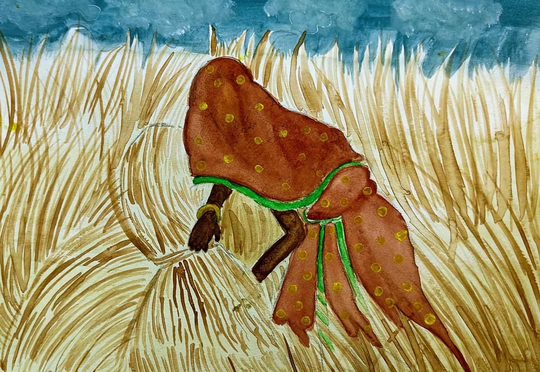 घूंघट मं घुटत साध