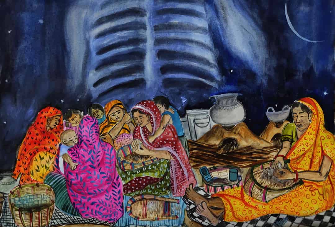 ધુમાડો થઈ જતું મહિલા બીડી કામદારોનું સ્વાસ્થ્ય