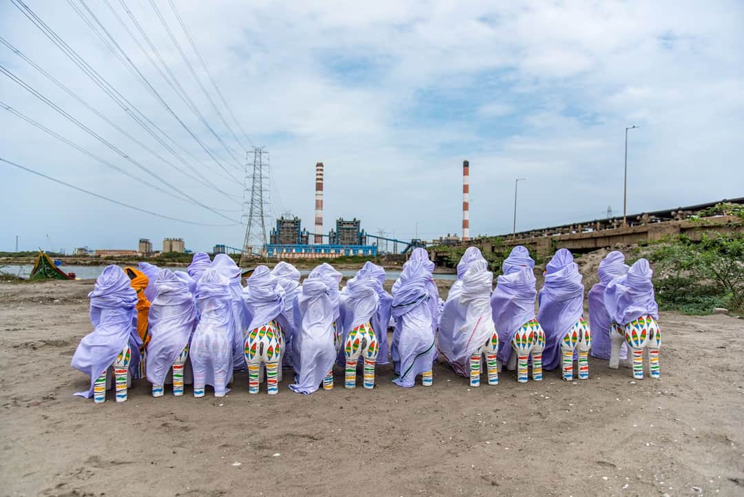 Athipattu's idol maker keeps fisherfolk safe