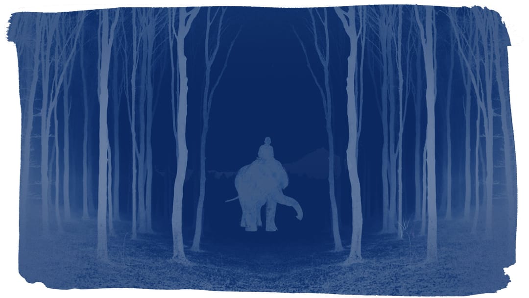 ആനക്കാരനും ആനവയറും