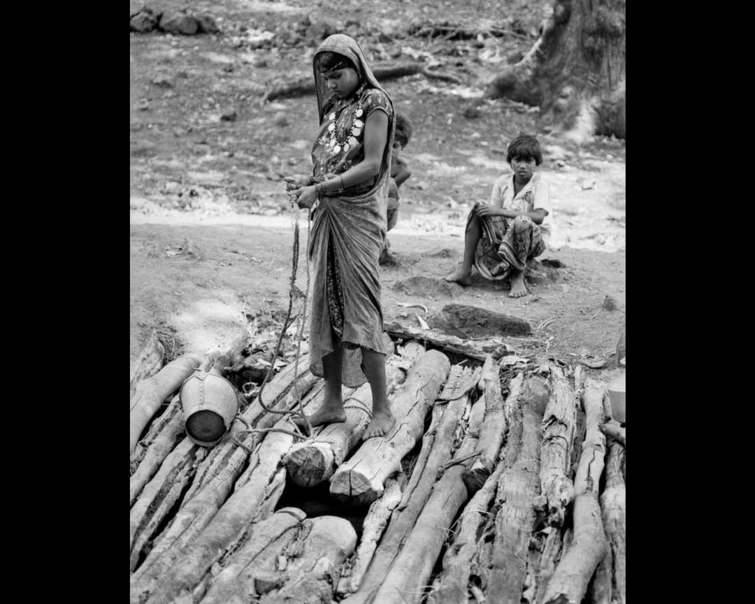 ଝାବୁଆରେ ଜଳ ପାଇଁ କସରତ