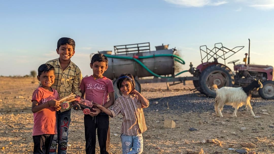 घरघुंदिया मं असल जिनगी