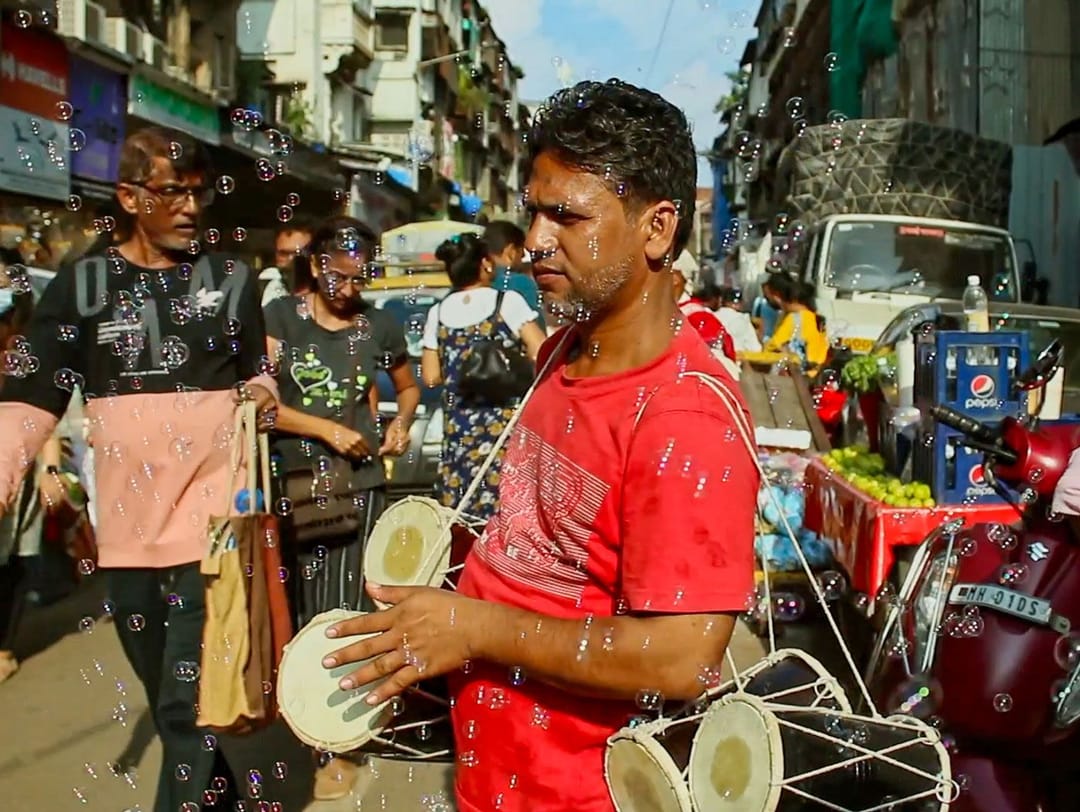 તાલને તૈયાર કરતા દહીંસરના ઉસ્તાદો