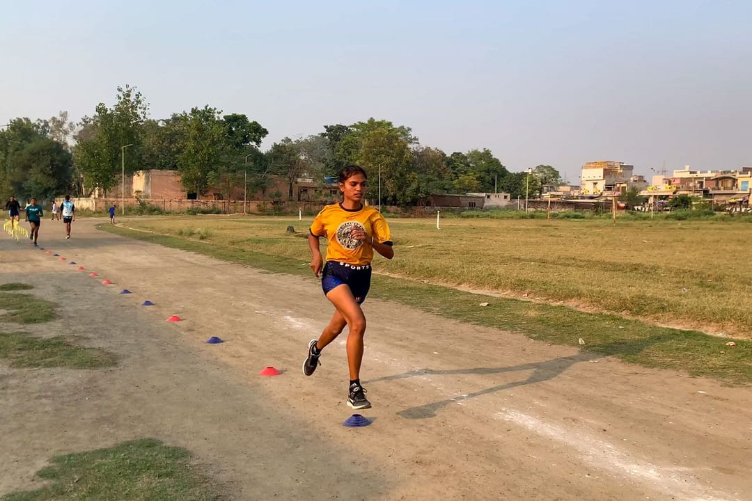 जिनगी के मैदान में लम्बा दौड़ के खिलाड़ी