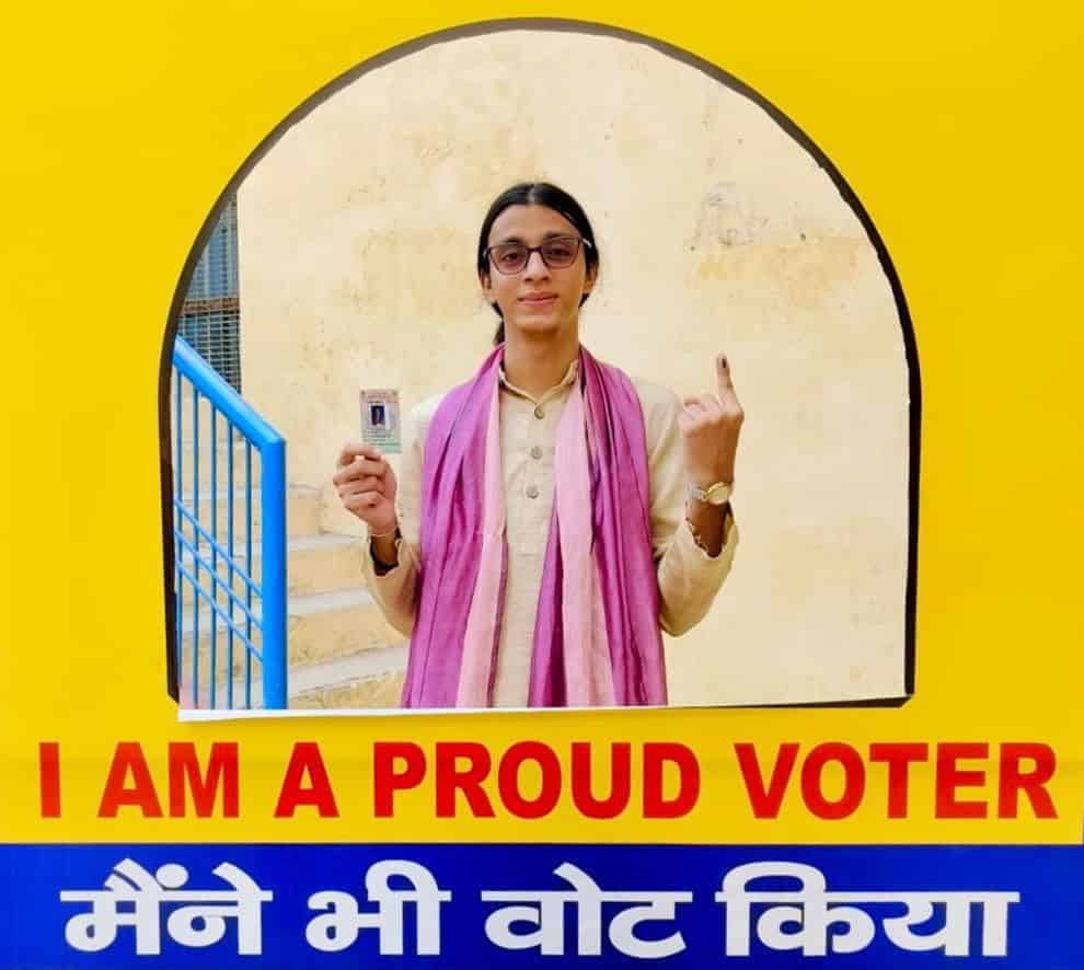 వేధింపులకు వ్యతిరేకంగా వోటు వేసిన ట్రాన్స్ మహిళలు