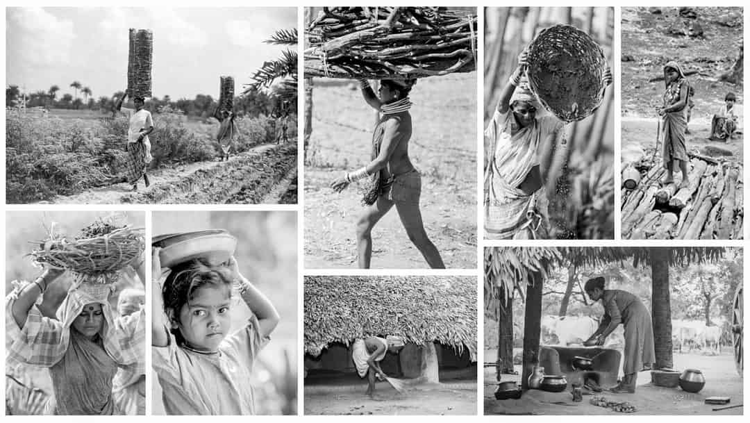 کام ہی کام، عورتیں گمنام: آن لائن تصاویر پر مبنی نمائش