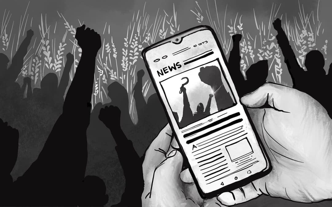 اور آپ نے سوچا کہ یہ صرف کسانوں کے بارے میں ہے؟