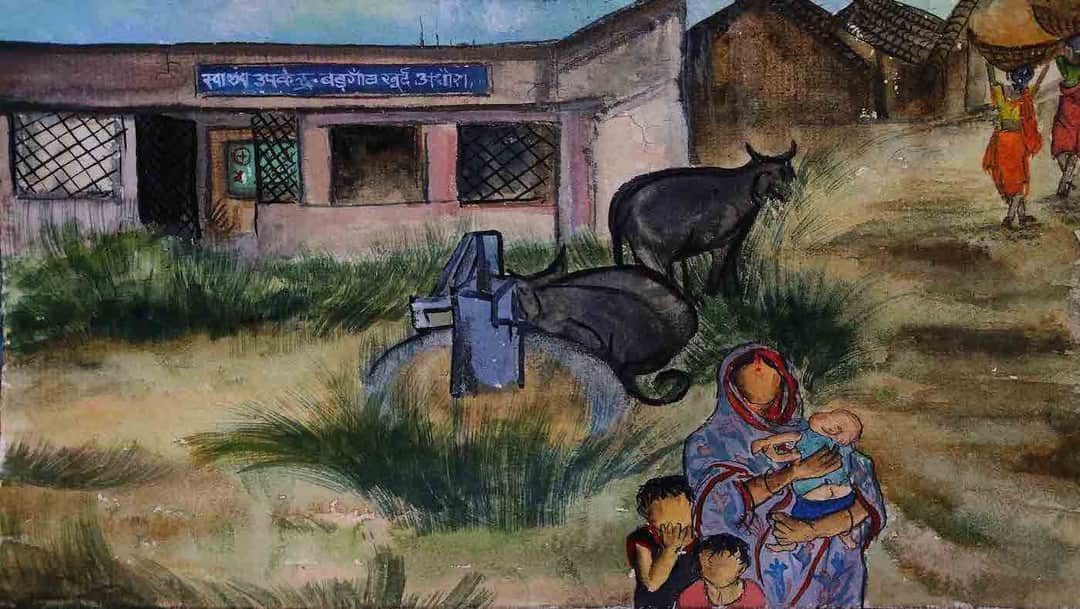 आरोग्य केंद्रांना अवकळा, ‘बिना-डिग्री’ डॉक्टर