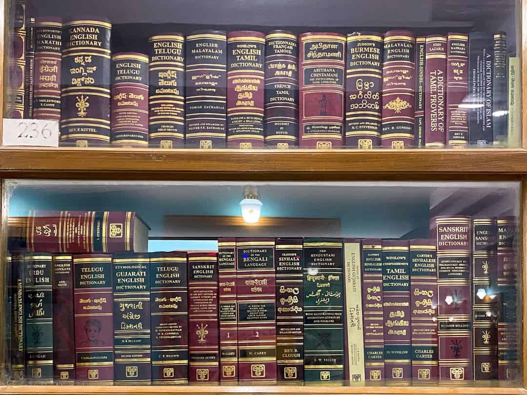 ஜெய்சால்மரில் ஒரு நிலவறை நூலகம்