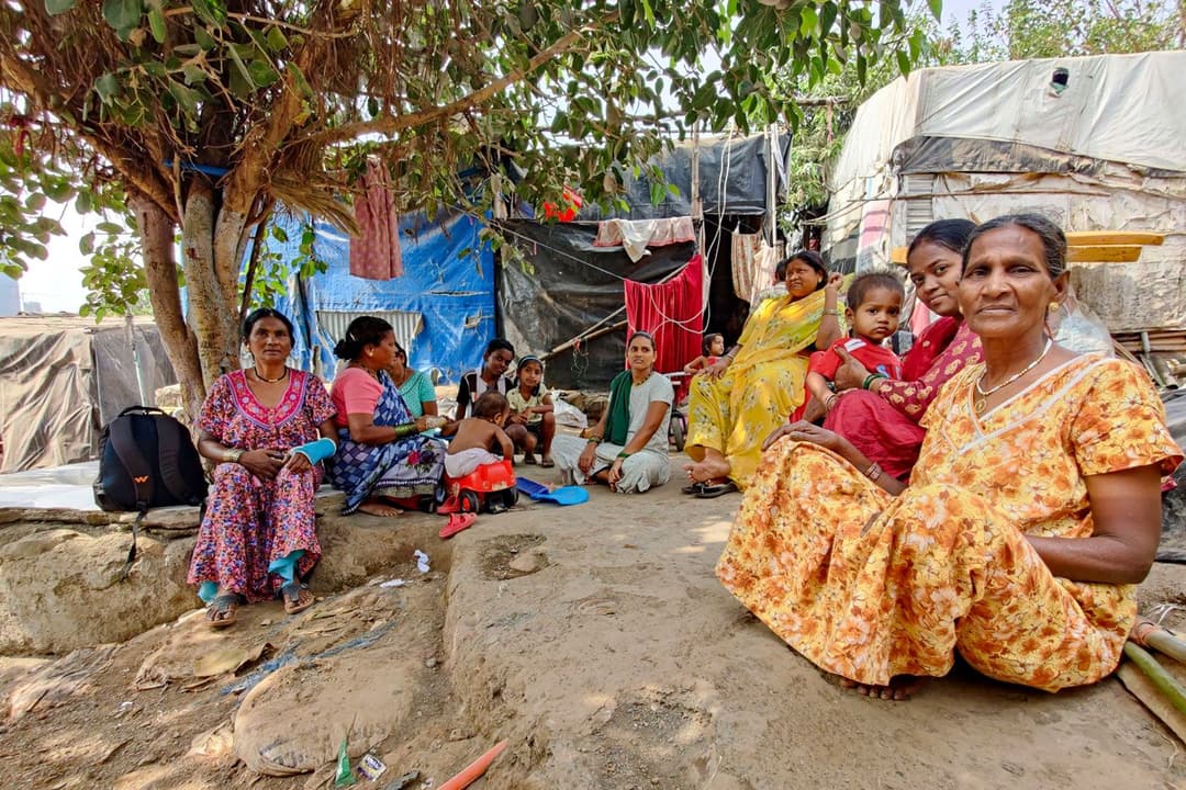 दामू नगर लोकत्रंत्र बचाय सेती डारही वोट