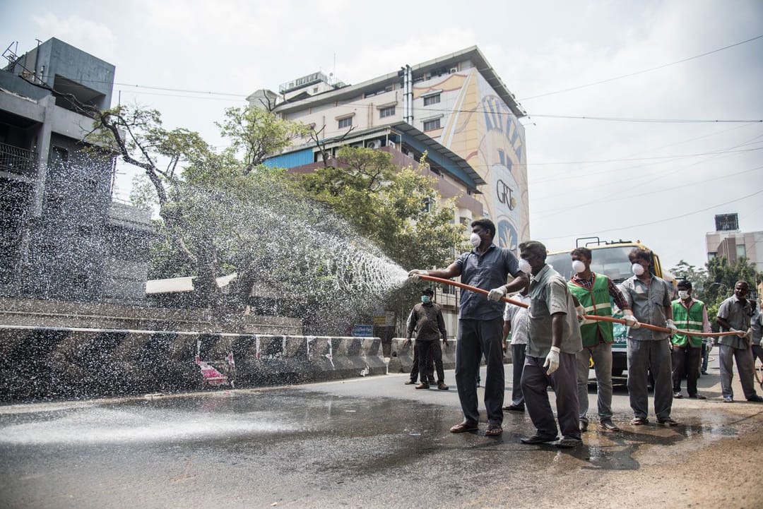 کووڈ-۱۹ کے اثرات پر پاری کی کوریج