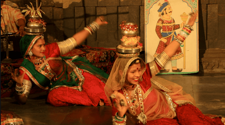 तेरह ताली: 13 मंजीरों का नृत्य