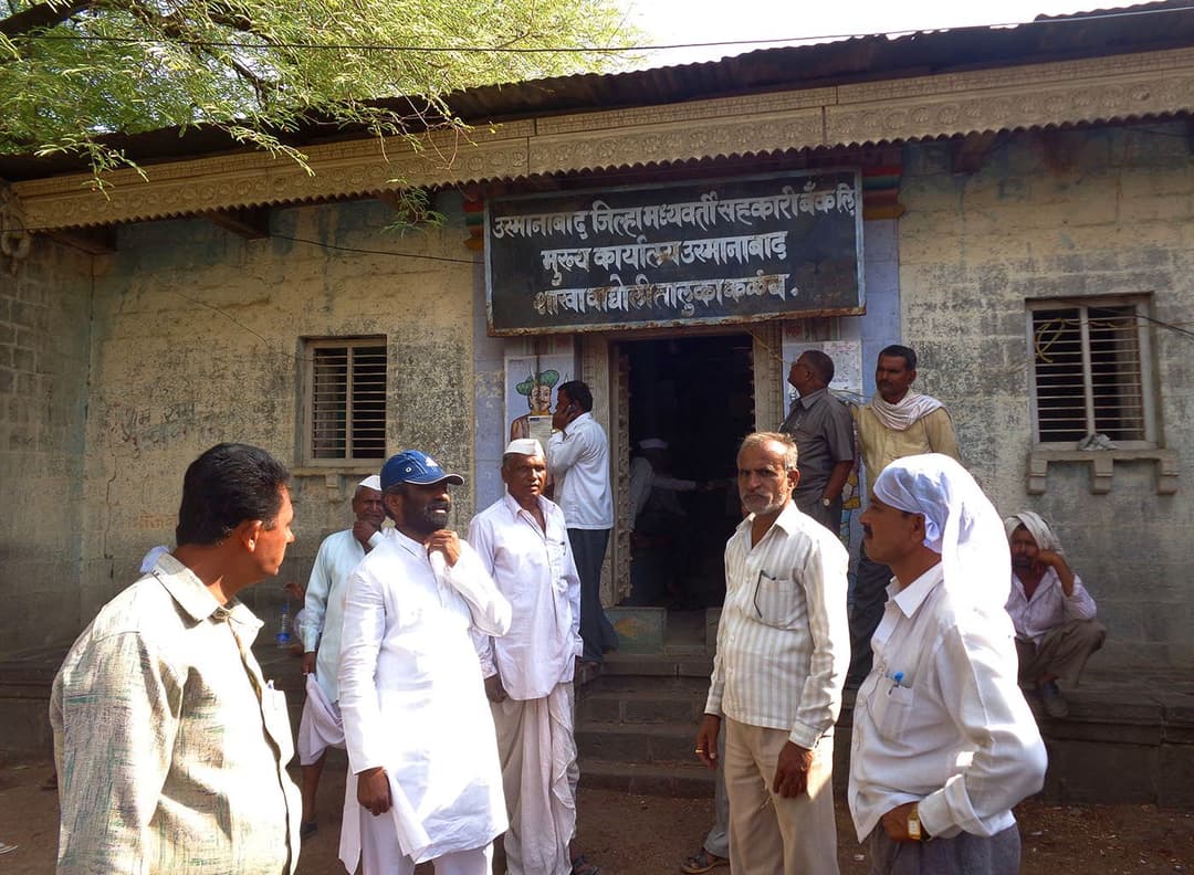 ‘Nobody trusts the farmer with money’