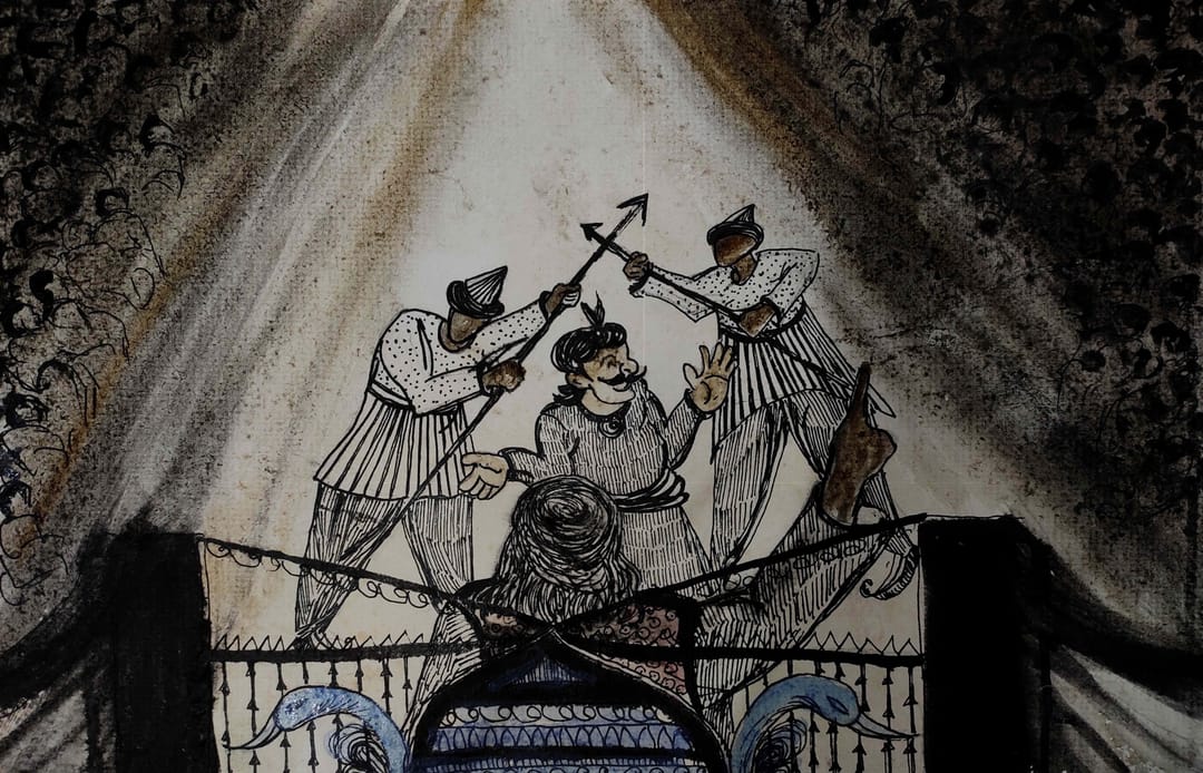 ଶକ୍ତିଶାଳୀ ସାମ୍ରାଜ୍ୟ ଓ ହାସ୍ୟକଳା ଉପରେ ଅଙ୍କୁଶ ଲଗାଉଥିବା ପୋଲିସ୍