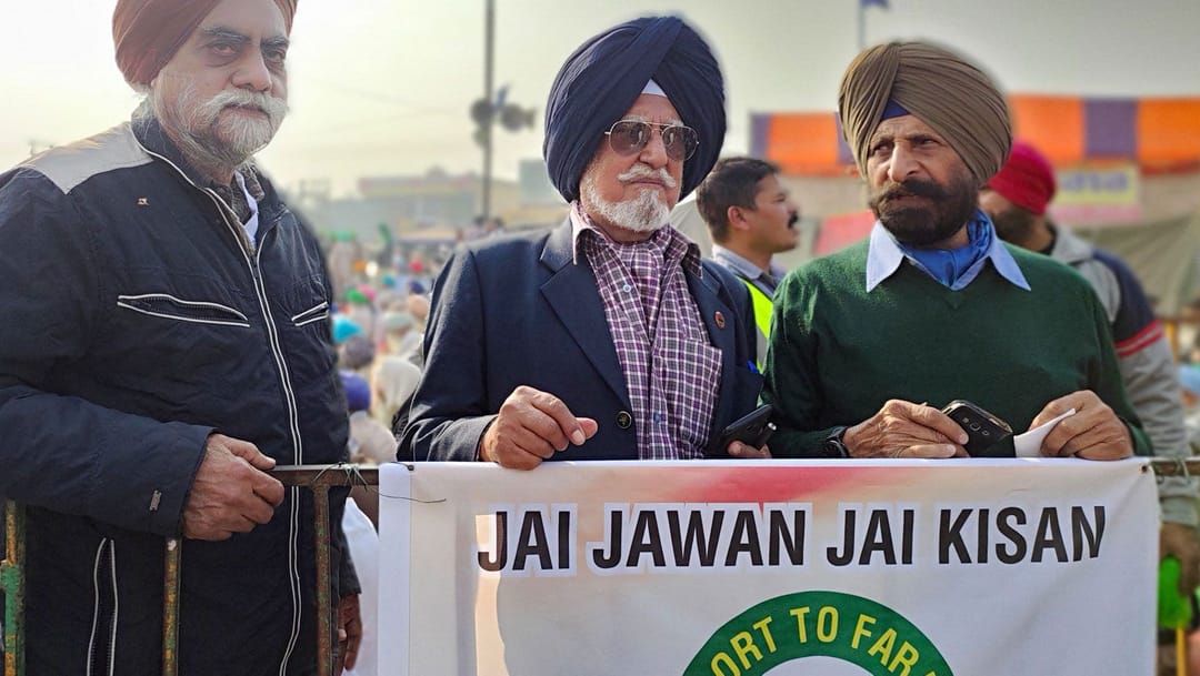 প্রাক্তন সেনানায়কেরা সামিল হয়েছেন কৃষকদের নতুন যুদ্ধে