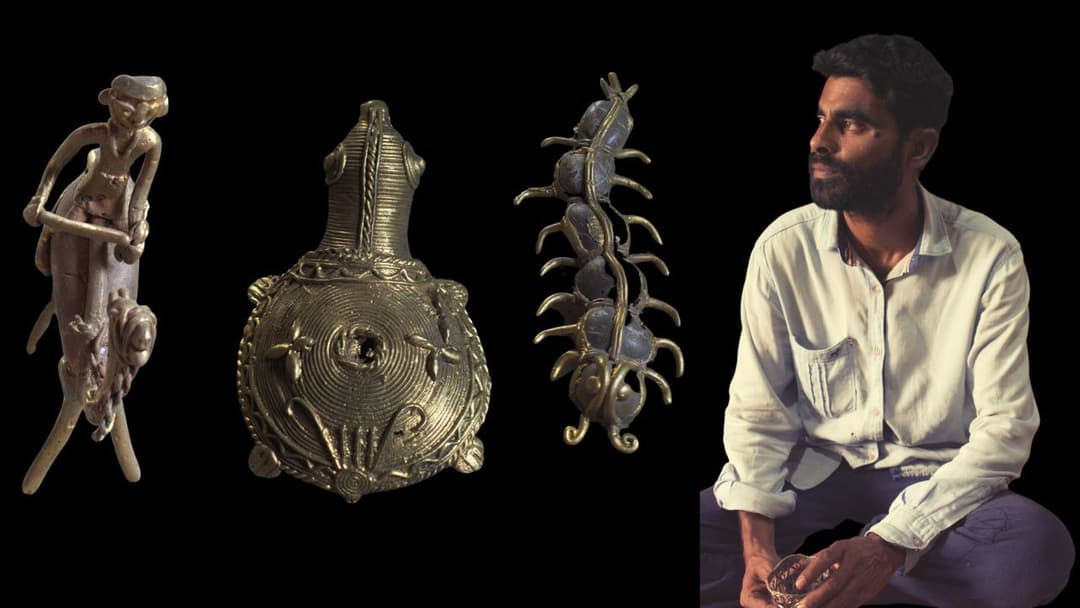 بیر بھوم کے ڈوکرا کاریگر