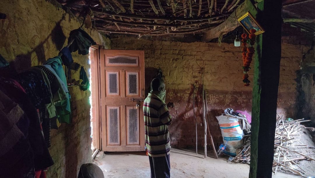 ‘দুখানা পেটে ভাত দিতে হবে না আর’ পালঘরে