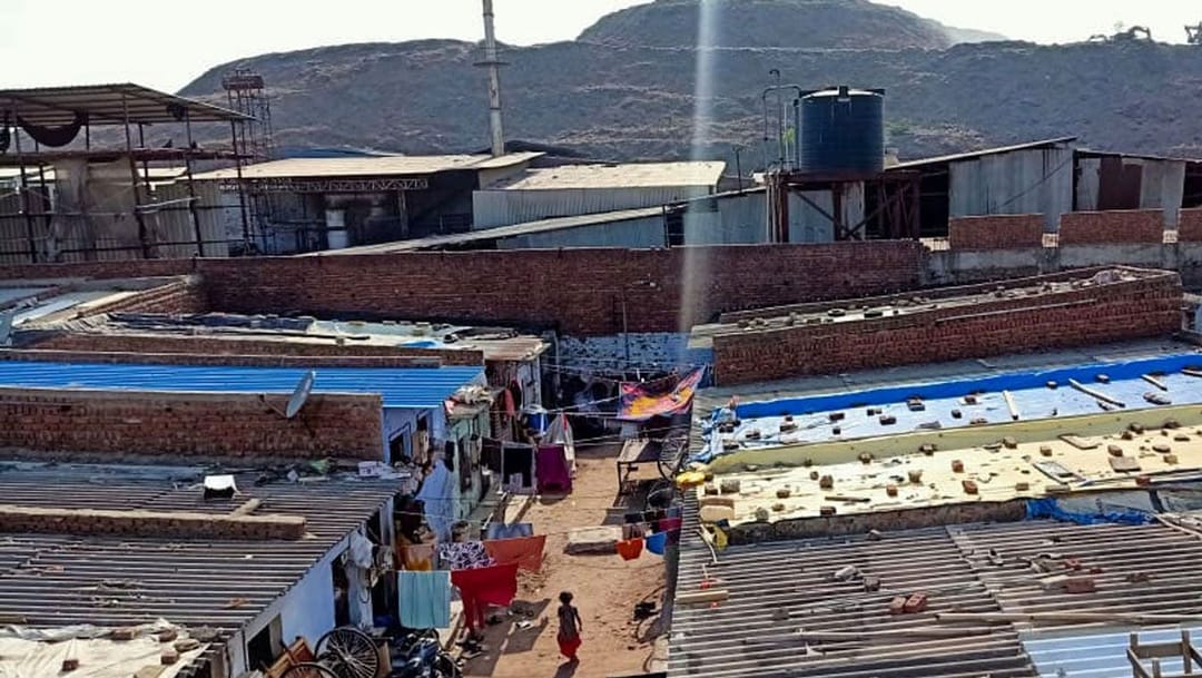 আশাহত চিটিজেন নগৰ কলনিৰ বাসিন্দা