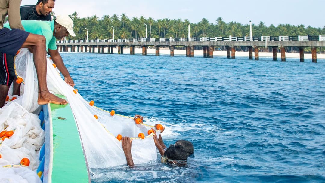 लक्षद्वीप बेटं - प्रवाळाची आणि दुःखाची