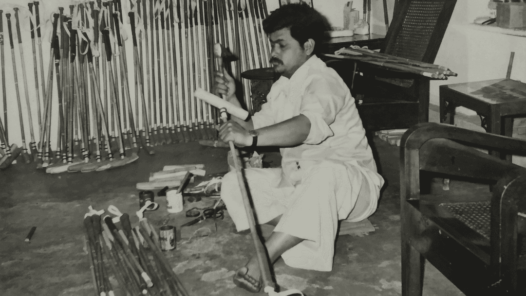 জয়পুরে পোলো স্টিকের শতাব্দী প্রাচীন কারিগরি