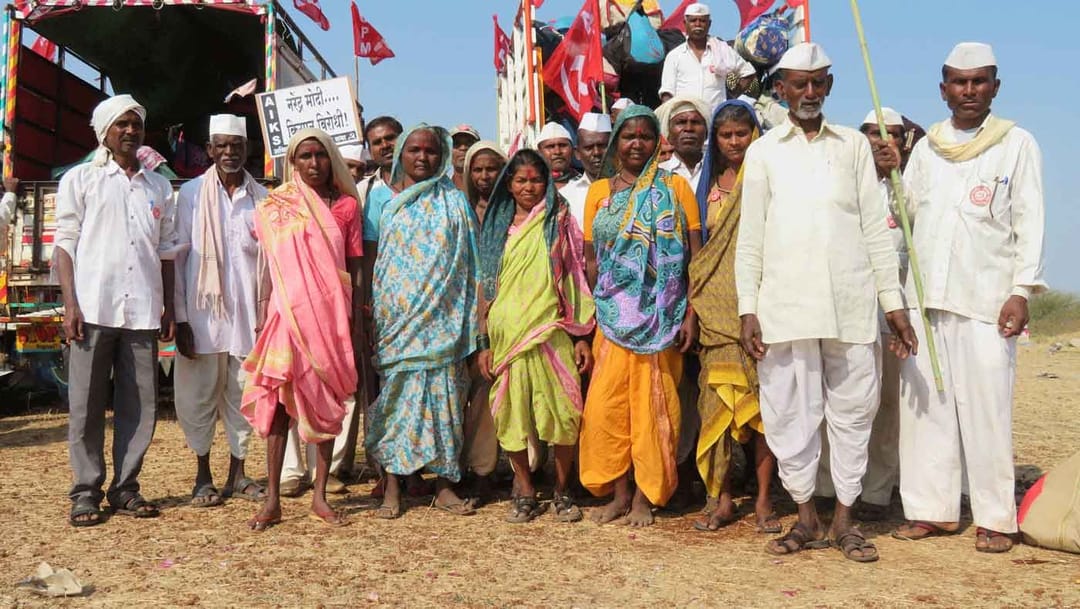 ‘କିଛି ଆଉ ବାକି ନାହିଁ, ସବୁ ଫସଲ ମରିଗଲାଣି’