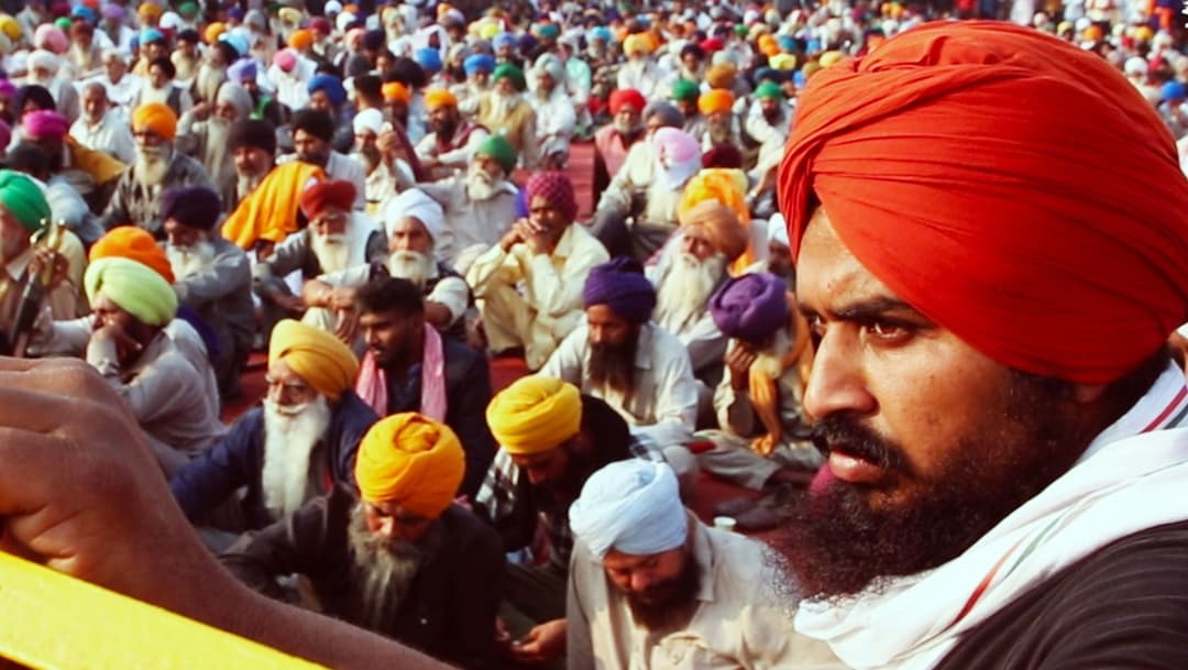 ದೆಹಲಿಯ ಹೆಬ್ಬಾಗಿಲುಗಳಲ್ಲಿ ರೈತರ ಬೆಲ್ಲಾ ಸಿಯಾವೊ