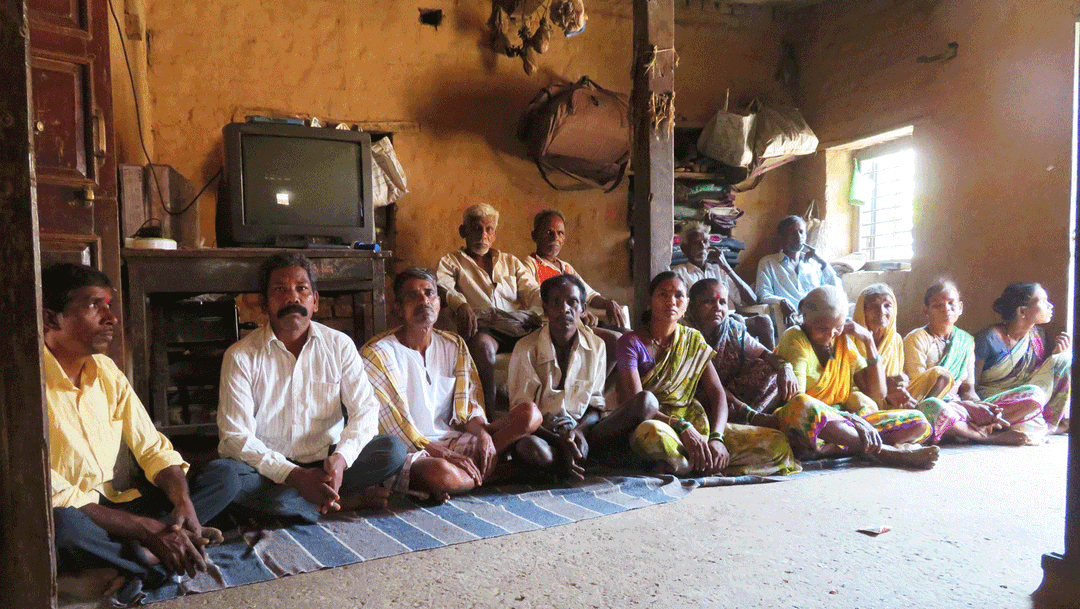 मतदानावर बोलतंय टेंभरे गाव