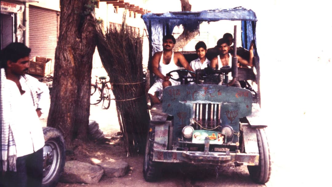 ‘ଯୁଗାଡ଼’ନୁହେଁ ଚଳନ୍ତା ଗାଡ଼ି