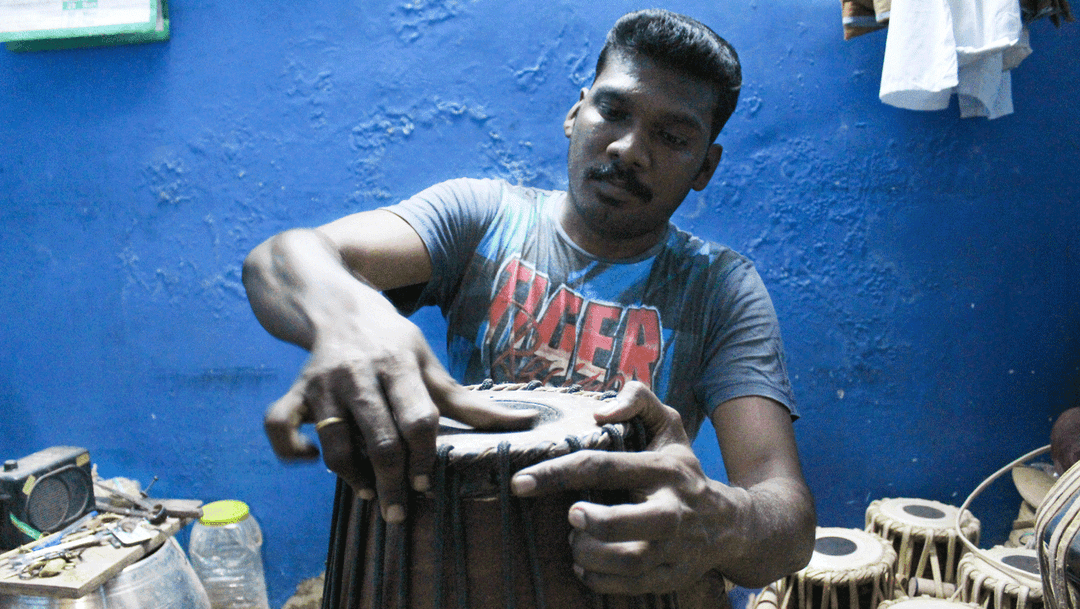 মায়লাপুরের মৃদঙ্গ শিল্পীদের কথা