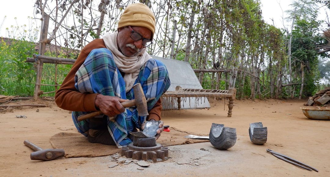 Forging music for the fields